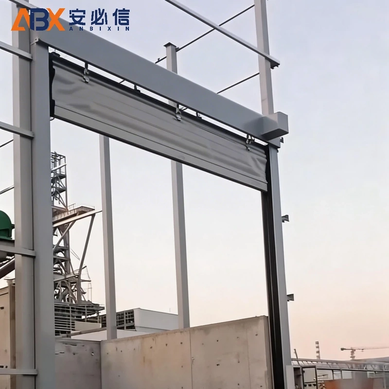 三门峡软帘堆积门
