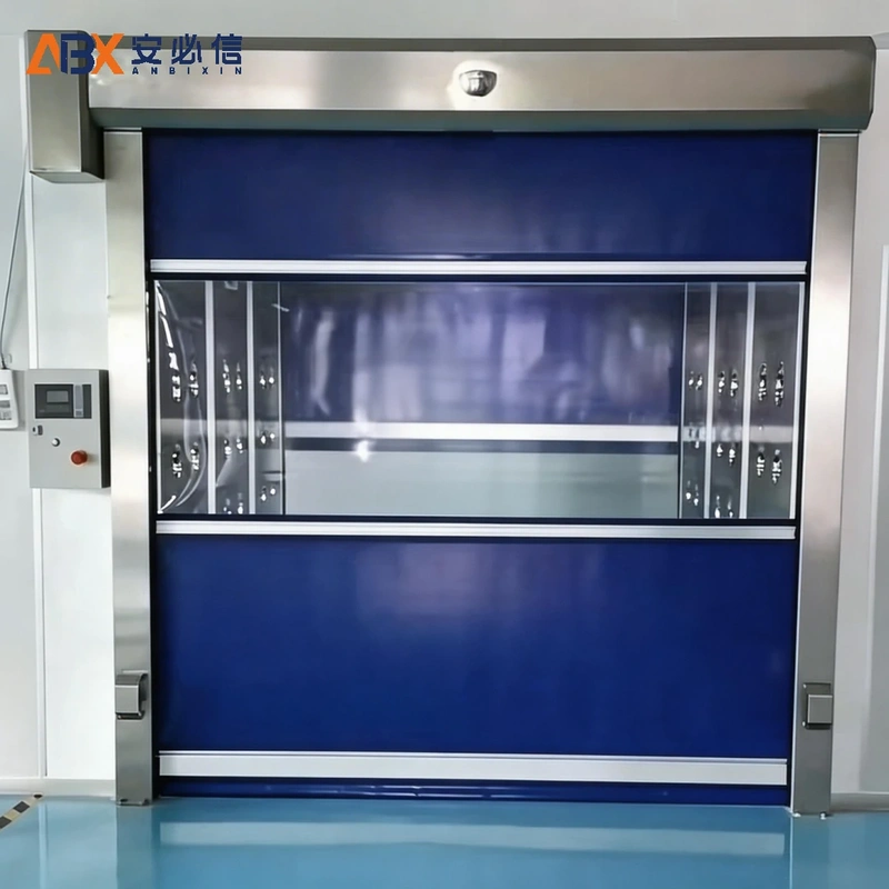 三门峡洁净快速门